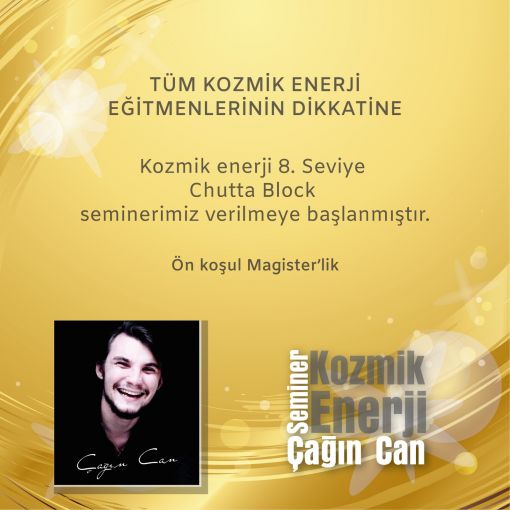  Kozmik Enerji - Çağın CAN
